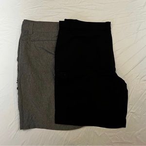 2 Magellan Outdoors Fish Gear Men’s Size 42 XXL Black and Grey Shorts